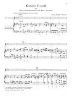 Telemann, Georg Philipp: Konzert für Oboe f-Moll TWV 51:f1 Product Image