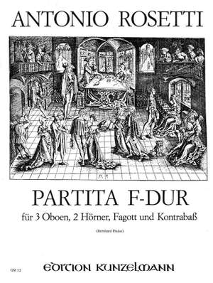 Rosetti, Antonio: Partita F-Dur Murray B19