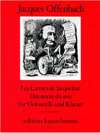 Offenbach, Jacques: Les Larmes de Jacqueline