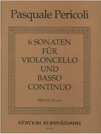 Pericoli, Pasquale: 6 Sonaten für Violoncello