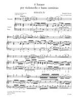Pericoli, Pasquale: 6 Sonaten für Violoncello Product Image