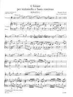 Pericoli, Pasquale: 6 Sonaten für Violoncello Product Image