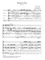 Mozart, Wolfgang Amadeus: Rondo für Violoncello-Solo und Streicher C-Dur KV 373 Product Image