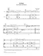 Heller, Richard: Poème für Violine und Klavier  op. 10 Product Image