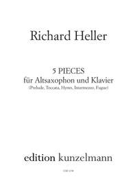 Heller, Richard: 5 Stücke für Altsaxophon