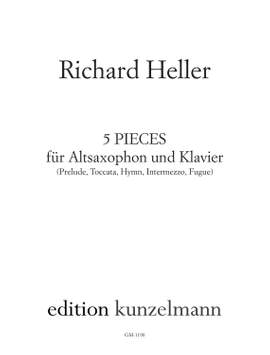 Heller, Richard: 5 Stücke für Altsaxophon