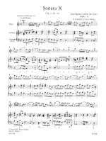 Loeillet, Jean-Baptiste de Gant: Sonaten 10-12  op. 3 Product Image