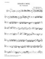 Heinichen, Johann David: Sonate c-Moll Product Image