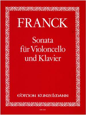 Franck, César: Sonate A-Dur