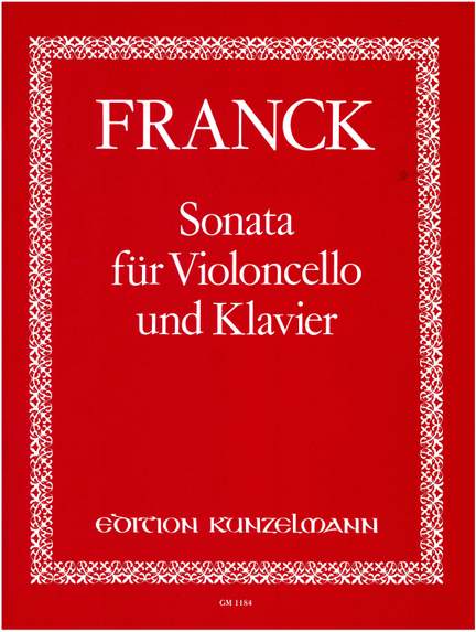 Franck, César: Sonate A-Dur