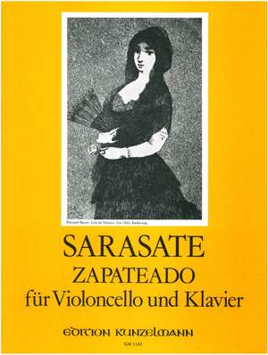 Sarasate, Pablo de: Zapateado  op. 23