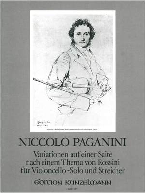 Paganini, Niccolò: Variationen