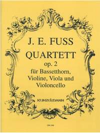 Fusz, János Evangelist: Quartett  op. 2/1