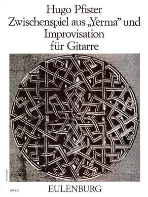 Pfister, Hugo: Zwischenspiel aus ''Yerma'' und Improvisation