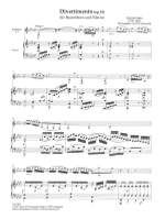 Klein, Heinrich: Divertimento  op. 10 Product Image