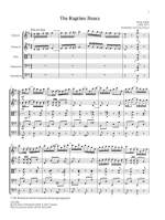 Joplin, Scott: 3 Ragtimes für Streichquartett oder Streichorchester Product Image