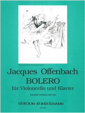 Offenbach, Jacques: Bolero