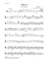 Pleyel, Ignaz Josef: Trio VI für 3 Violoncelli Product Image