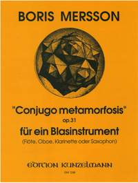 Mersson, Boris: Conjugo metamorfosis  op. 31