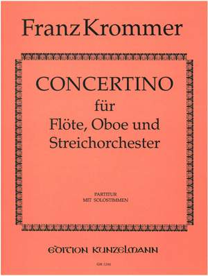 Krommer, Franz Vincenz: Concertino für Flöte und Oboe