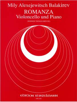 Balakirev, Mily Alexejewitsch: Romanza