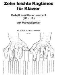 Kunkler, Markus: 10 leichte Ragtimes für Klavier