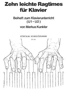 Kunkler, Markus: 10 leichte Ragtimes für Klavier