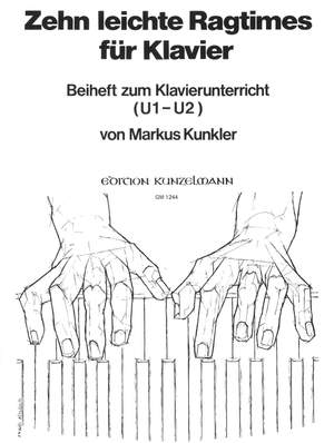 Kunkler, Markus: 10 leichte Ragtimes für Klavier