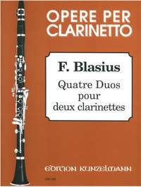 Blasius, Frédéric: 4 Duos