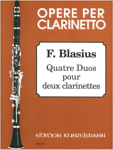 Blasius, Frédéric: 4 Duos