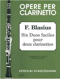 Blasius, Frédéric: 6 Duos faciles