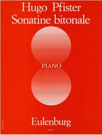 Pfister, Hugo: Sonate bitonale