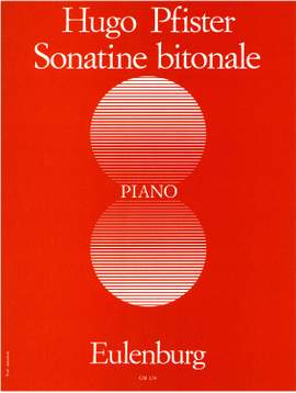 Pfister, Hugo: Sonate bitonale