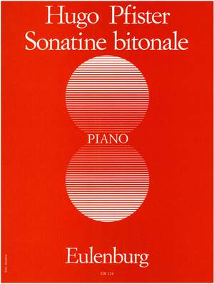 Pfister, Hugo: Sonate bitonale