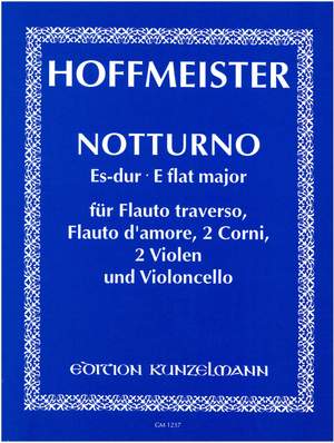 Hoffmeister, Franz Anton: Notturno Es-Dur