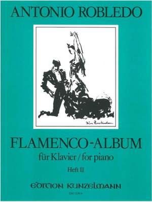 Robledo, Antonio: Flamenco-Album 2