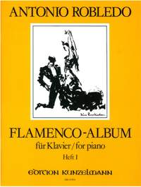 Robledo, Antonio: Flamenco-Album 1