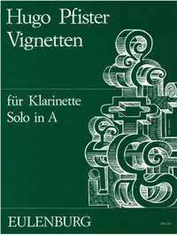 Pfister, Hugo: Vignetten