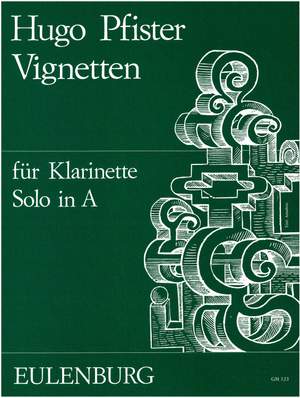 Pfister, Hugo: Vignetten