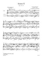 Sammartini, Giuseppe: 12 Sonaten für Flöte  op. 2/10-12 Product Image