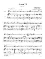 Sammartini, Giuseppe: 12 Sonaten für Flöte  op. 2/7-9 Product Image