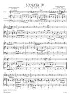 Sammartini, Giuseppe: 12 Sonaten für Flöte  op. 2/4-6 Product Image