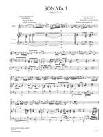 Sammartini, Giuseppe: 12 Sonaten für Flöte  op. 2/1-3 Product Image