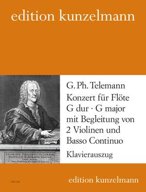 Telemann, Georg Philipp: Konzert für Flöte G-Dur TWV 51:G1