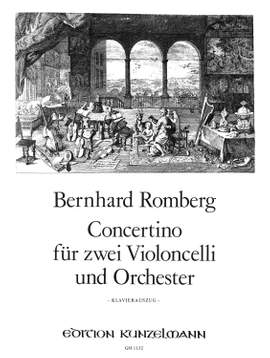 Romberg, Bernhard: Concertino für 2 Violoncelli  op. 72