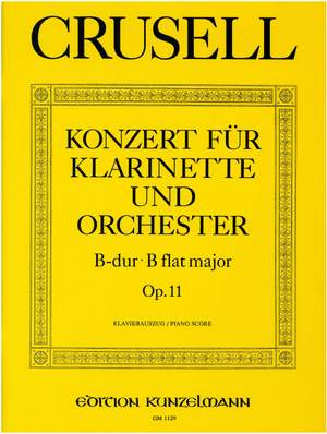 Crusell, Bernhard Henrik: Konzert für Klarinette B-Dur op. 11