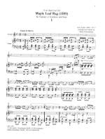 Joplin, Scott: 6 Ragtimes für Trompete und Klavier - Band II Product Image