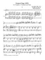 Joplin, Scott: 6 Ragtimes für Trompete und Klavier - Band I Product Image