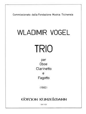 Vogel, Wladimir: Trio für Oboe, Klarinette und Fagott