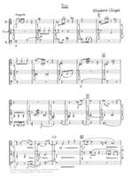Vogel, Wladimir: Trio für Oboe, Klarinette und Fagott Product Image